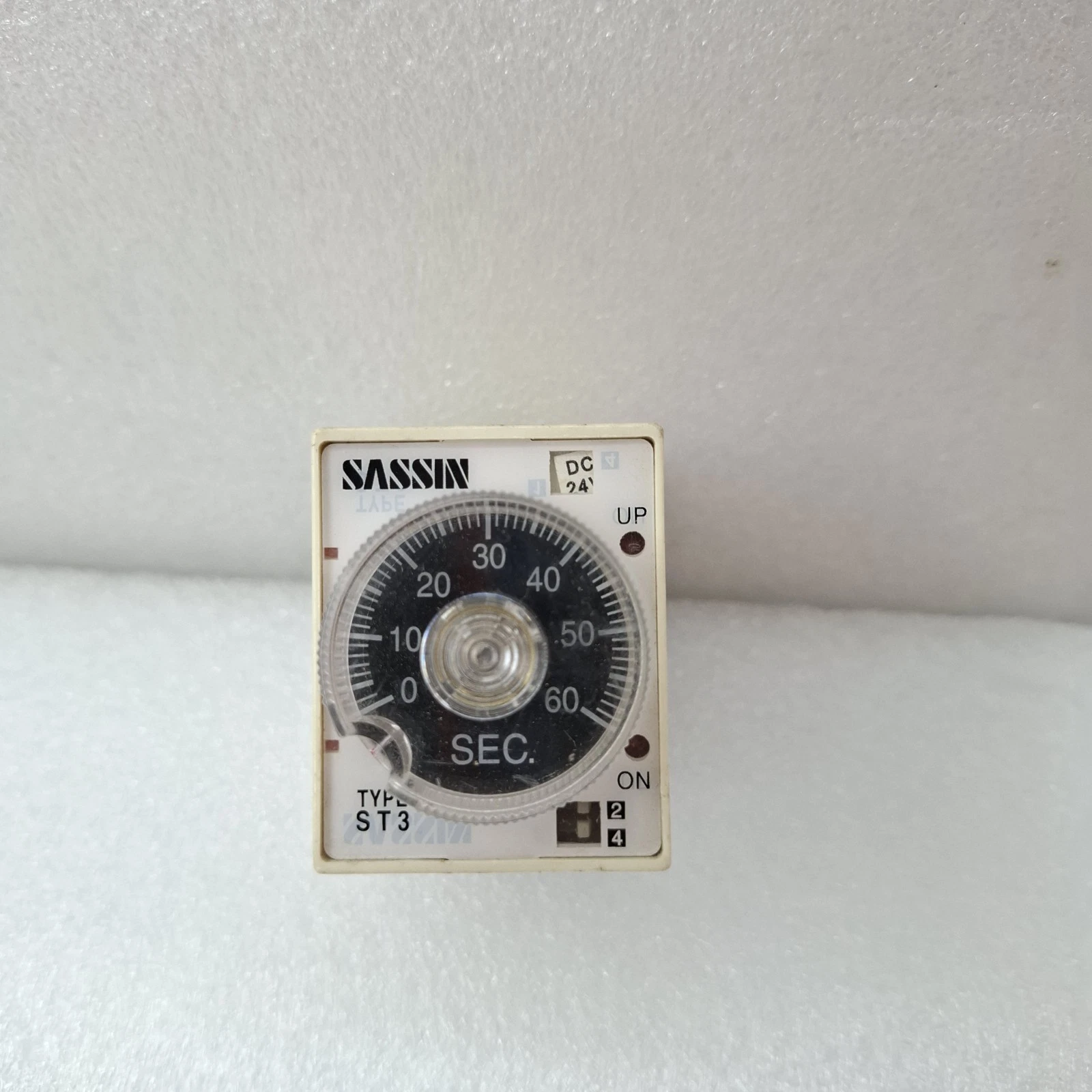 SASSIN ST3P A-E 0-60 SEC TIMER ST3